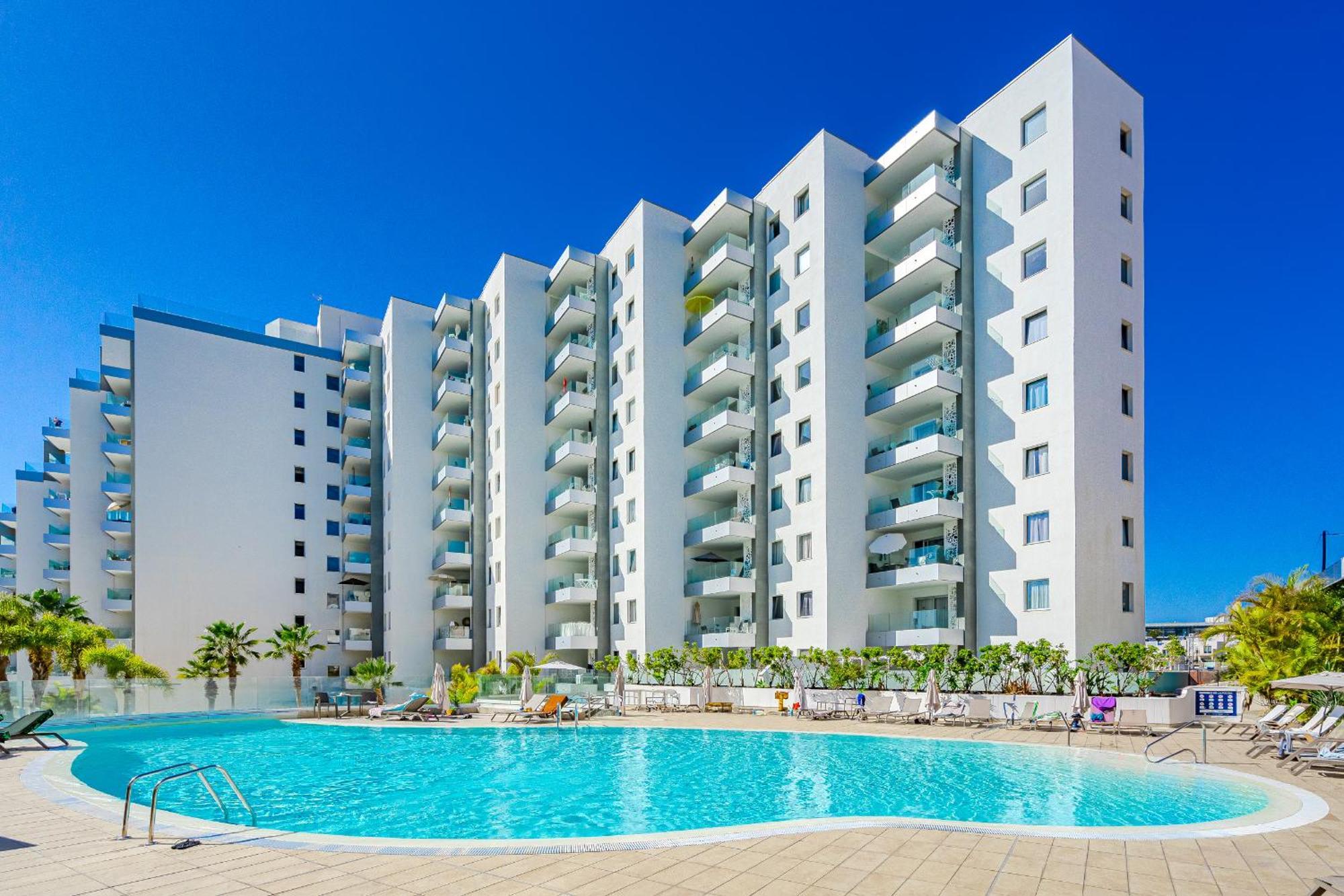 Ocean Garden FL FREE WIFI Appartement Playa Paraiso  Buitenkant foto