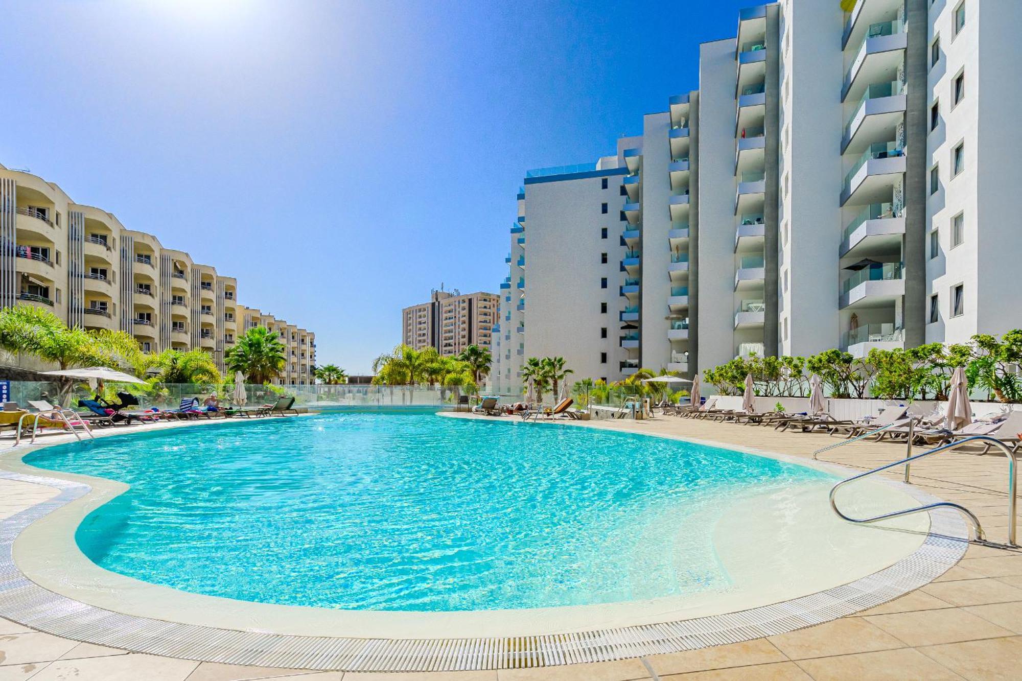 Ocean Garden FL FREE WIFI Appartement Playa Paraiso  Buitenkant foto