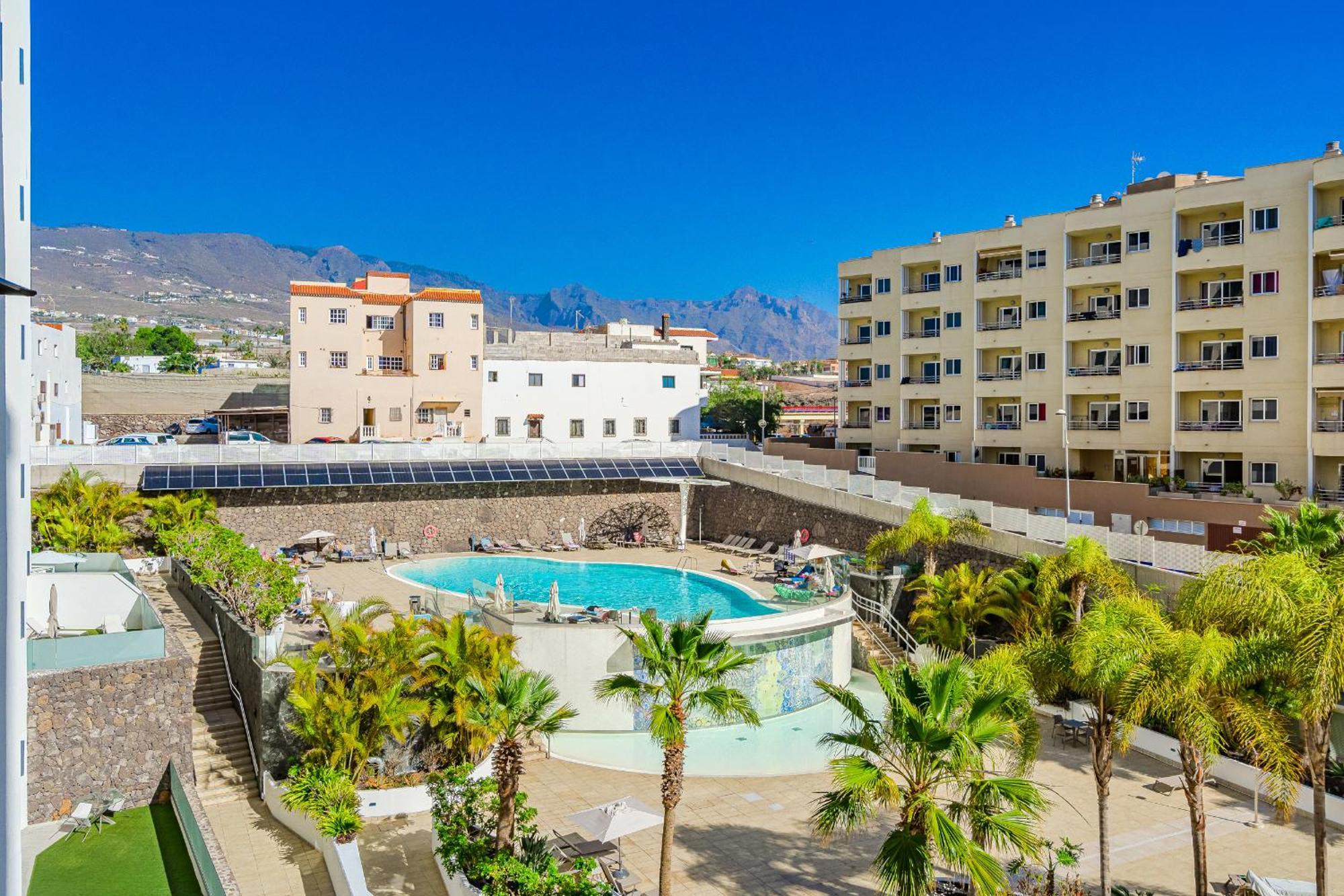 Ocean Garden FL FREE WIFI Appartement Playa Paraiso  Buitenkant foto